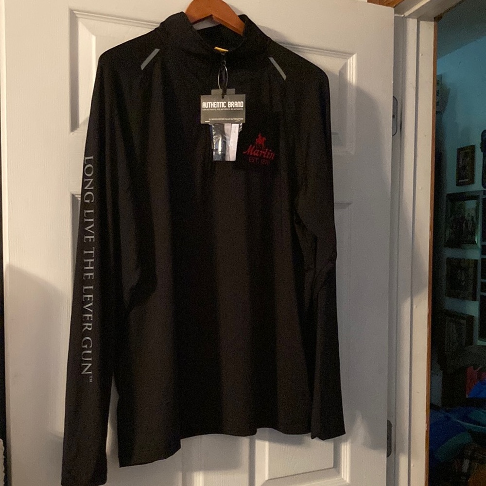 Men’s quarter zip stretch pullover